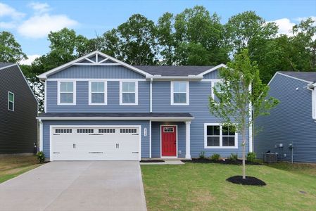 New construction Single-Family house 2538 S Christo Ln, Lyman, SC 29385 plan Cedar - image