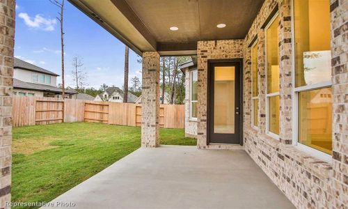 Covered Patio - Representative Photo