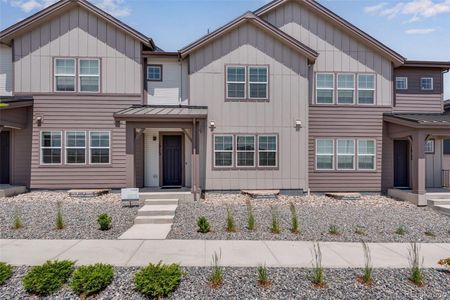 New construction Townhouse house 16772 W 93Rd Pl, Arvada, CO 80007 null- photo 0