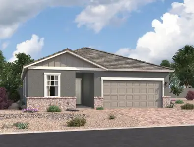New construction Single-Family house 4426 N 100Th Dr, Phoenix, AZ 85037 plan Prism - image