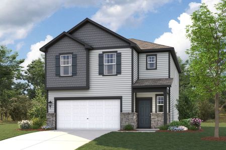 New construction Single-Family house 2941 31St Street Ln Ne, Hickory, NC 28601 plan Oak - image