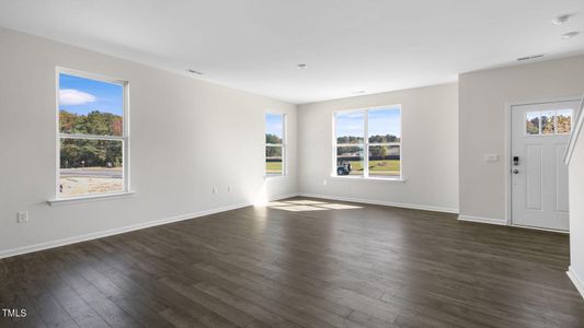 New construction Townhouse house 861 Old Tarboro Rd, Wendell, NC 27591 Collin- photo 5 5