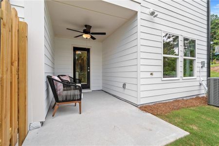 New construction Townhouse house 125 Werner Brook Way Sw, Atlanta, GA 30354 Brookgreen- photo 7 7