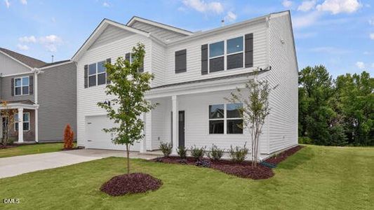 New construction Single-Family house 229 Honeydew Dr, Angier, NC 27501 plan Hayden - image