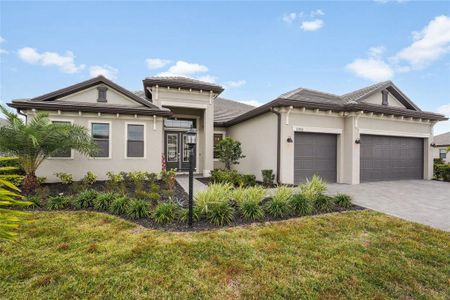 New construction Single-Family house 15906 Tradewind Ter, Lakewood Ranch, FL 34211 - image