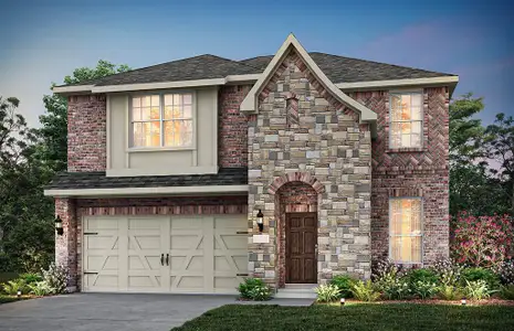 New construction Single-Family house 1433 Corleone Ln, Celina, TX 75009 plan Hamilton - image