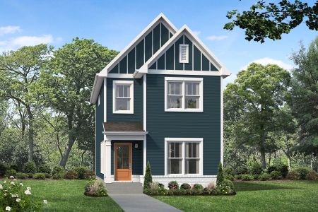 New construction Single-Family house 1464 Woods Ferry Rd, Gallatin, TN 37066 plan Crawford - image