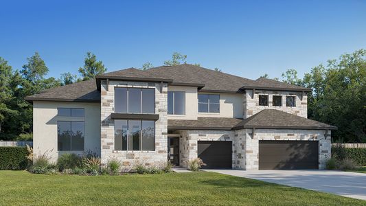New construction Single-Family house 250 Chesterfield Ln, Heath, TX 75032 plan 5573S - image