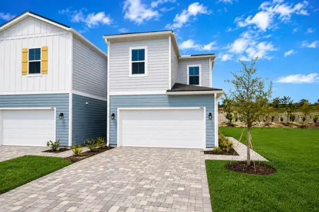 New construction Single-Family house 155 Wood Breeze Wy, St. Augustine, FL 32092 plan Wingate - image