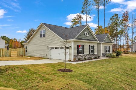 New construction Single-Family house 30 Barhams Mill Pond Way, Wendell, NC 27591 Cambridge- photo 9 9