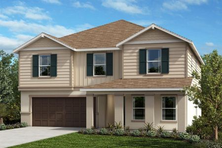 New construction Single-Family house 7881 Lennox Loop, Wesley Chapel, FL 33544 null- photo 0