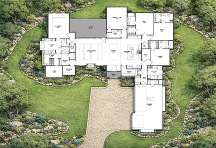 New construction Single-Family house 6508 Madrone Tree Ln, Austin, TX 78738 - image 3