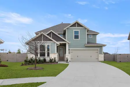 New construction Single-Family house 3101 Hoyle St, McKinney, TX 75071 plan Evelyn - image