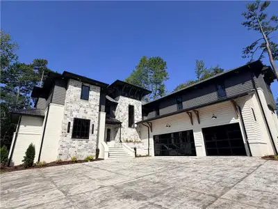 New construction Single-Family house 13968 Freemanville Rd, Milton, GA 30004 - image