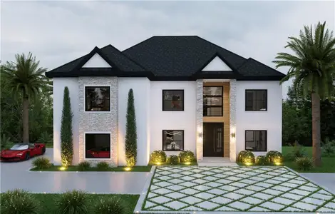 New construction Single-Family house 591 Decoupage Dr, Fairburn, GA 30213 - image