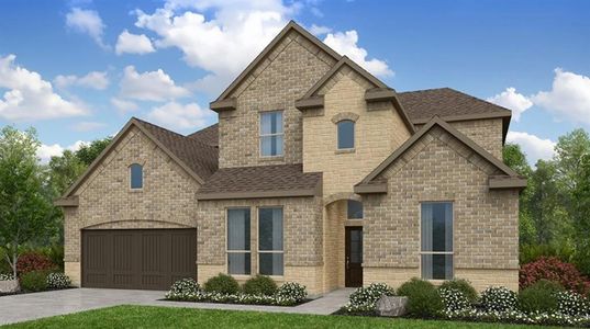 New construction Single-Family house 709 Cumulus Ct, Celina, TX 75009 plan Topaz - image
