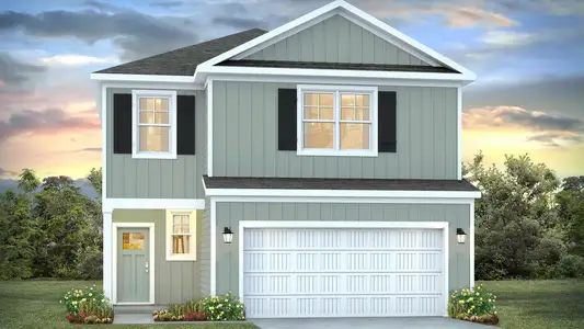 New construction Single-Family house 1204 Sabal Palm St, Castle Hayne, NC 28429 plan Manning - image