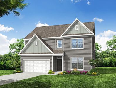 New construction Single-Family house 4511 Mcknight Mill Rd, Greensboro, NC 27405 plan Canton - image