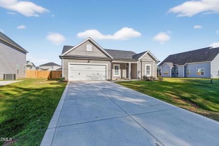 New construction Single-Family house 2068 Turnpike Rd, Raeford, NC 28376 plan Gable - image