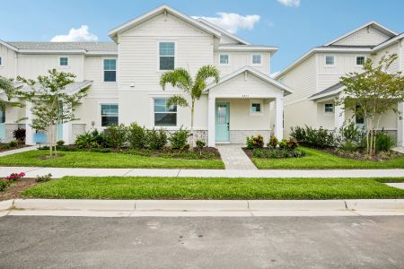 New construction Townhouse house 8225 Seaflower Pkwy, Bradenton, FL 34210 plan Annapolis - Townhomes - image