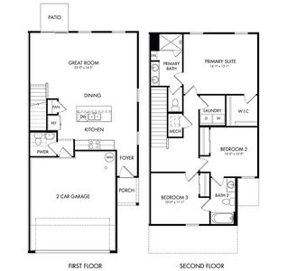 New construction Single-Family house 9719 Harper Village Cir, Jacksonville, FL 32219 plan Ridge - image
