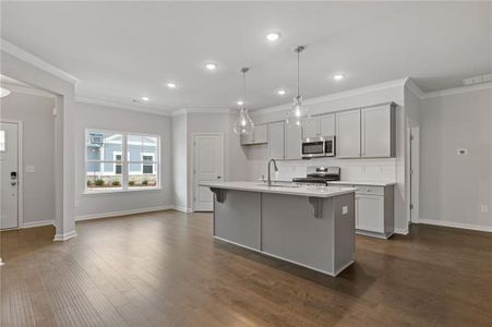 New construction Townhouse house 3908 Shelleydale Dr, Unit 39, Powder Springs, GA 30127 plan Augusta - image 7