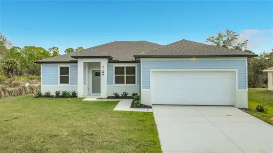 New construction Single-Family house 3752 Markle Ave, North Port, FL 34286 - image