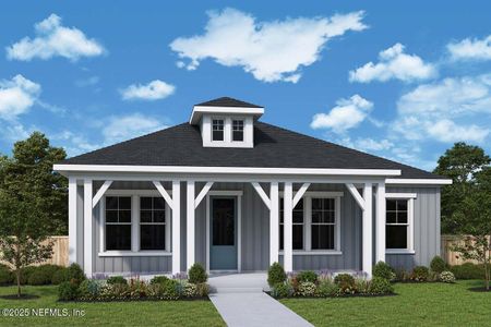 New construction Single-Family house 5910 Timber Pines Rd, Jacksonville, FL 32224 plan The Richard Green - image