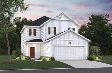 New construction Single-Family house 117 Red Bank Rd, Goose Creek, SC 29461 plan Sabal Palm - image