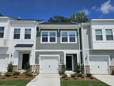 New construction Single-Family house 266 Elyse Overlook Lp, Sanford, NC 27332 plan Foxglove - image