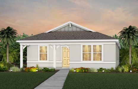 New construction Single-Family house 10729 Leafy Laurel St, Orlando, FL 32829 plan Dylan - image