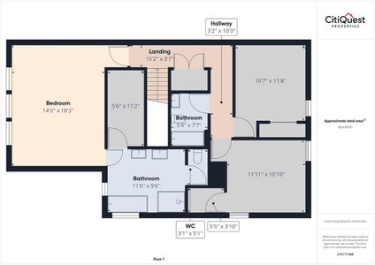 Second Floor Floor Plan