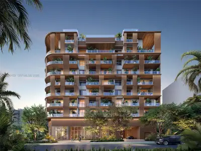 New construction Condo house 2650 Lincoln Ave, Unit 407, Miami, FL 33133 - image