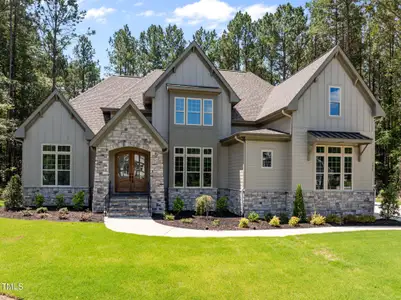 New construction Single-Family house 1212 Perry Bluff Dr, Wake Forest, NC 27587 - image