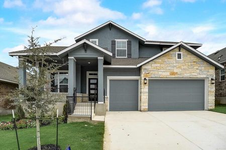 New construction Single-Family house 3407 Little Willow, San Antonio, TX 78245 - photo 0