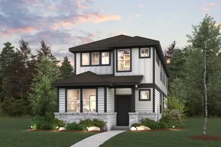 New construction Single-Family house 2427 Ekvall Dr, Round Rock, TX 78665 plan San Angelo II - image