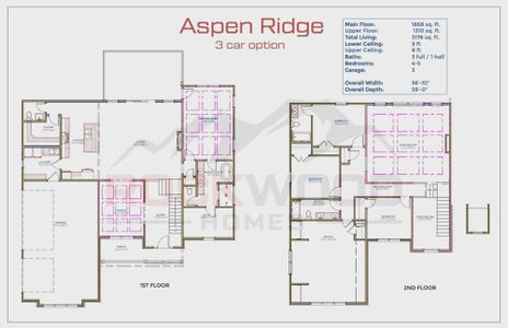 New construction Single-Family house 2114 Chivalry Wy, Clarksville, TN 37040 plan Aspen Ridge - image