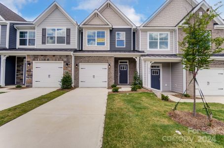 New construction Townhouse house 6354 Nandina Drive, Unit 161, Harrisburg, NC 28075 - photo 0