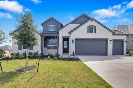 New construction Single-Family house 116 Lookout Point Dr, Liberty Hill, TX 78642 plan Ramsey - image