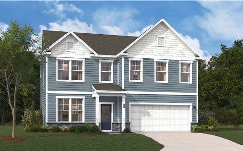 New construction Single-Family house 4044 Hartshorn Cir, Aiken, SC 29801 plan The Kershaw - image