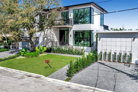 New construction Single-Family house 9045 Hawthorne Ave, Surfside, FL 33154 - image