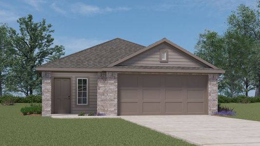 New construction Single-Family house 10727 Sky Creek Ln, Beasley, TX 77417 plan Caroline - image