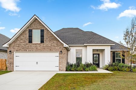 New construction Single-Family house 231 Lumen Lp, Freeport, FL 32439 plan Roses V G - image