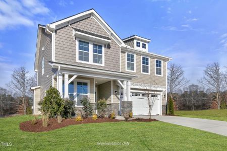 New construction Single-Family house 23 Eagle Crest Court, Lillington, NC 27546 - photo 4 4