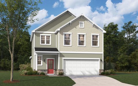New construction Single-Family house 606 Kay Dr, Easley, SC 29640 plan The Rainey - image