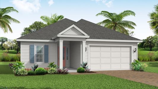 New construction Single-Family house 57 Oak Heights Ct, St. Augustine, FL 32092 null- photo 0