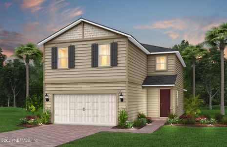 New construction Single-Family house 108 Flintlock Ln, St. Augustine, FL 32095 Trailside- photo 1 1