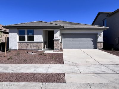 New construction Single-Family house 17450 W Lupine Avenue, Goodyear, AZ 85338 Desert Prairie- photo 0