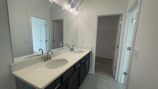 New construction Townhouse house 1623 Gunnin Trce Nw, Atlanta, GA 30318 Indigo Homeplan- photo 23 23