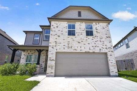 New construction Single-Family house 15506 S Fall Fern Cir, Houston, TX 77044 - image